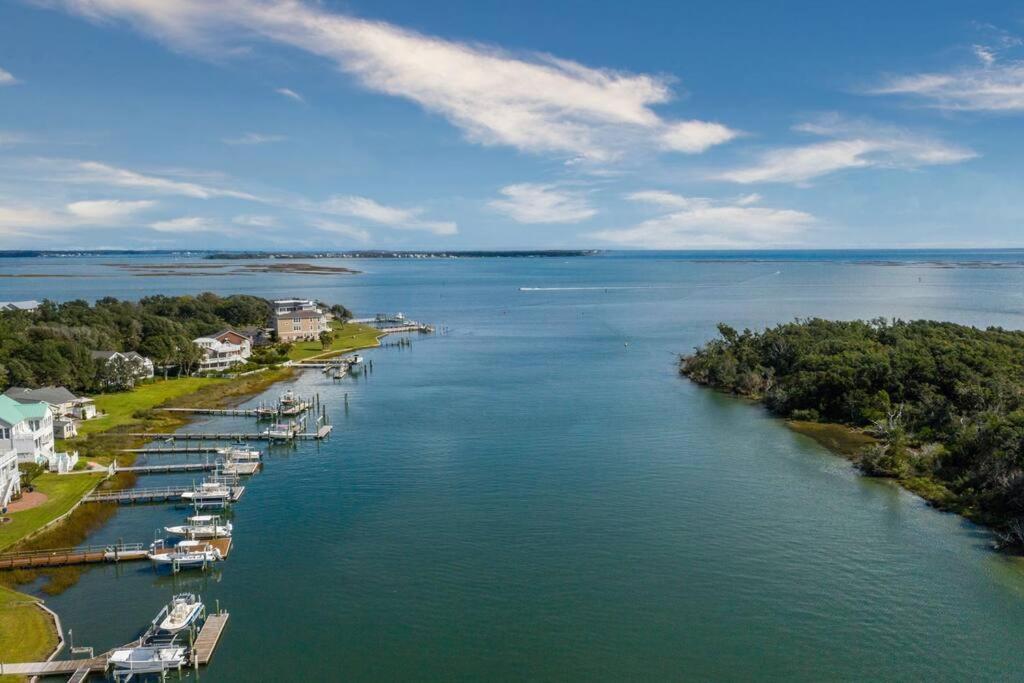 Vila Beau Coast Getaway Beaufort Exteriér fotografie